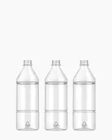plastic bottles