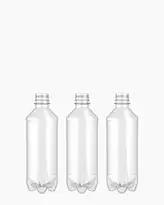 plastic bottles